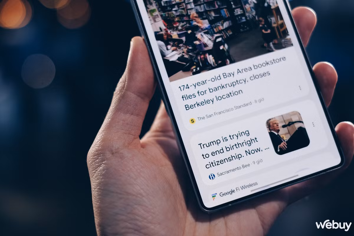 Hỗ trợ RAM tối đa 16GB và bộ nhớ trong lên đến 1TB, đáp ứng nhu cầu lưu trữ và xử lý tác vụ nặng. (Ảnh: webuy)