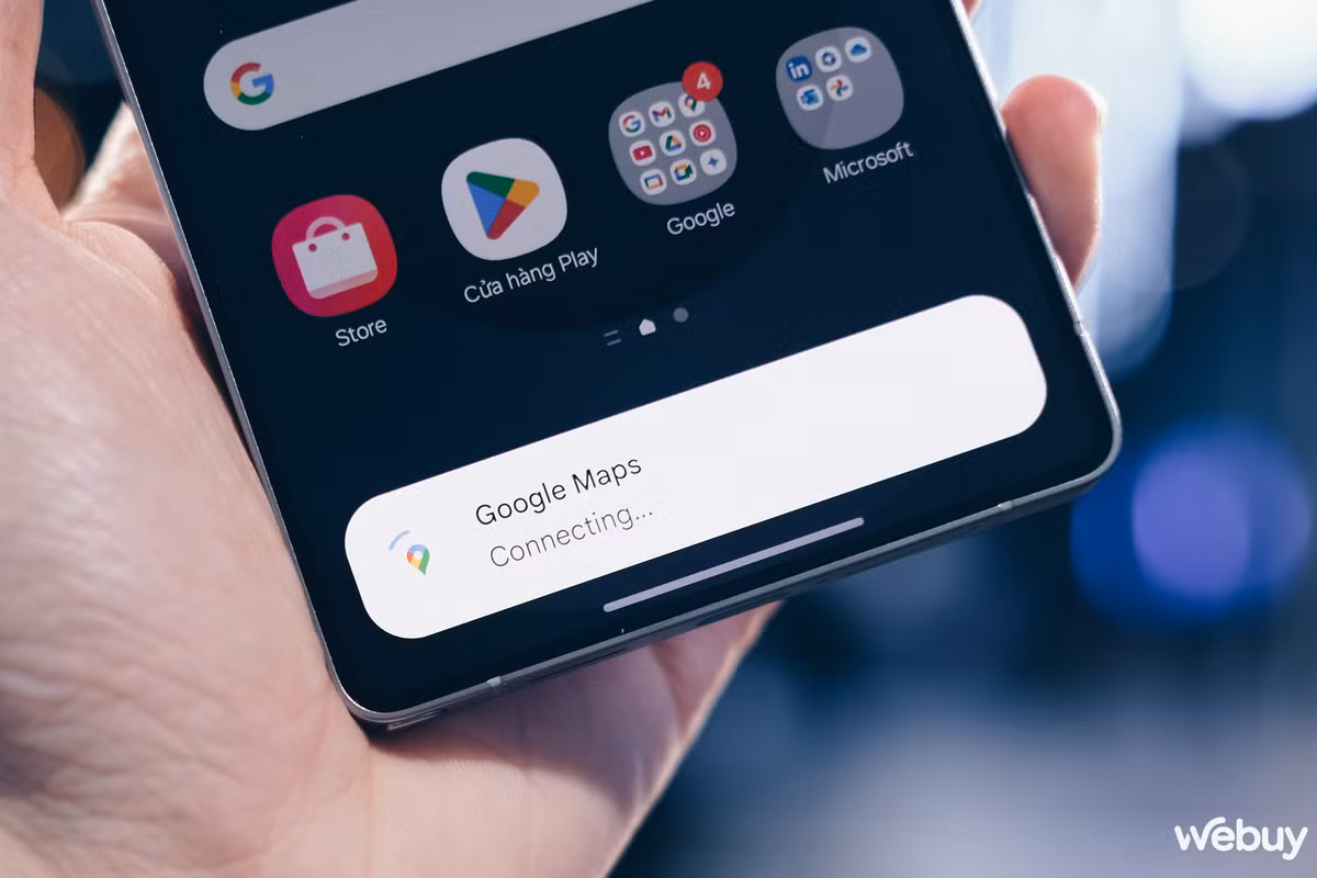 Người dùng có thể thực hiện đa tác vụ liên ứng dụng bằng giọng nói, ví dụ tìm kiếm, gửi thông tin mà không cần thao tác thủ công. (Ảnh: webuy)