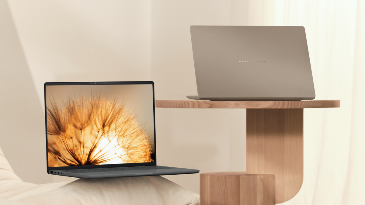 3. Asus Zenbook A14 là đối thủ mới của MacBook Air, có màn hình OLED 14 inch, thời lượng pin lên đến 32 giờ và cấu hình mạnh mẽ. (Ảnh: Mashable)