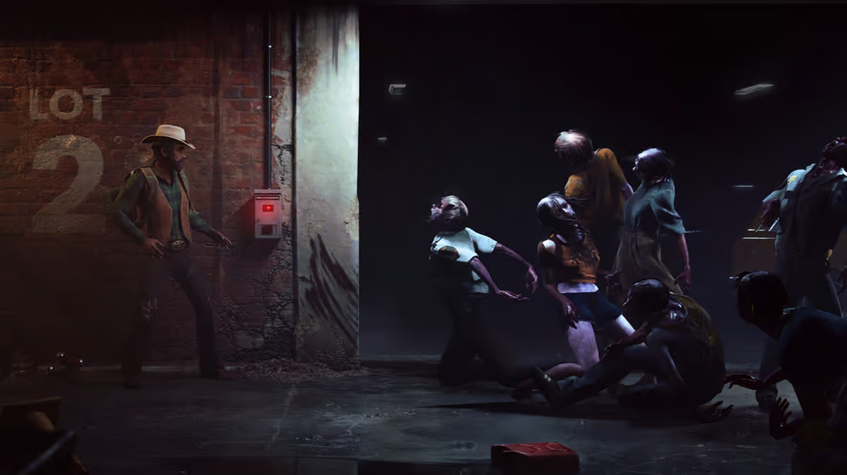 Into the Dead: Our Darkest Days dự kiến ra mắt trên Steam Early Access vào quý 2/2025, trở thành tâm điểm chú ý trong dòng game sinh tồn zombie.(Ảnh: Dexerto)