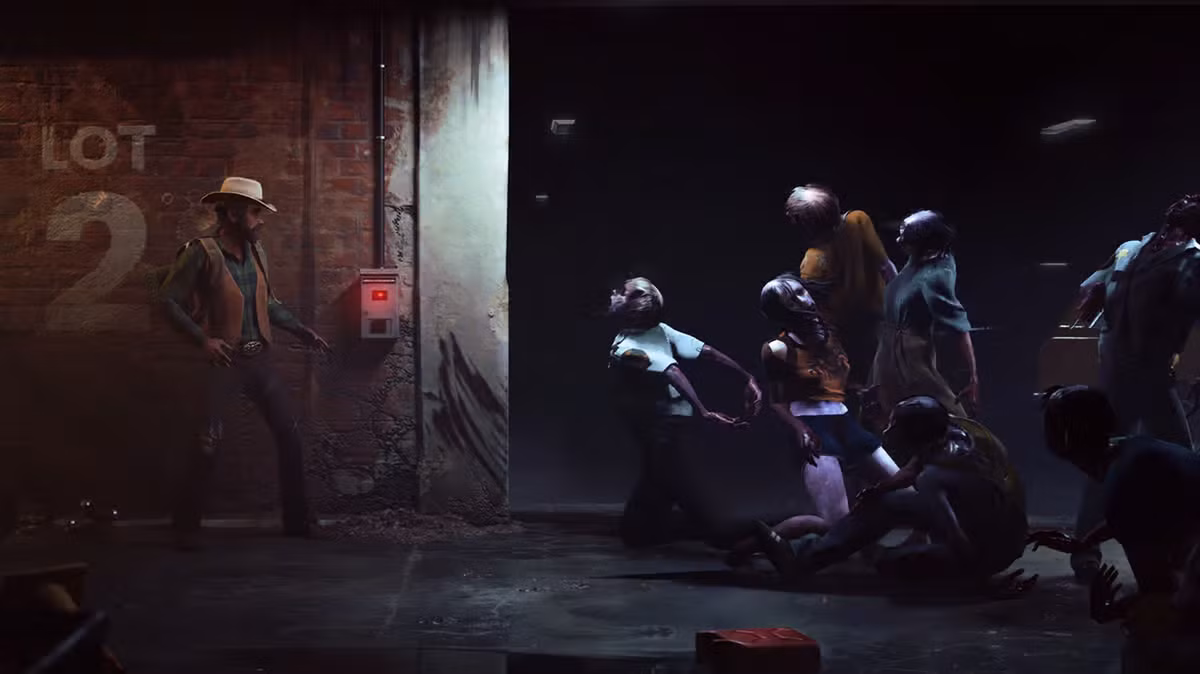 Into the Dead: Our Darkest Days dự kiến ra mắt trên Steam Early Access vào quý 2/2025, trở thành tâm điểm chú ý trong dòng game sinh tồn zombie.(Ảnh: Dexerto)