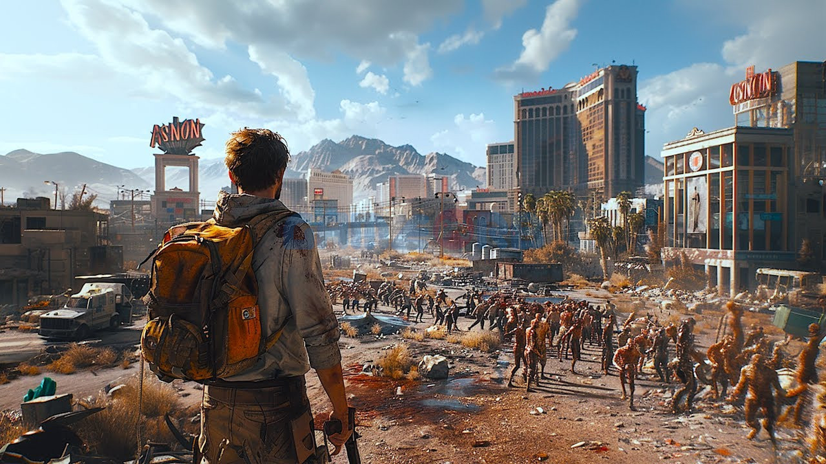 Lấy bối cảnh những năm 1980, người chơi phải đảm bảo sự sống sót của cả nhóm, không chỉ bản thân, trong thế giới hậu tận thế.(Ảnh: GameORB.vn)