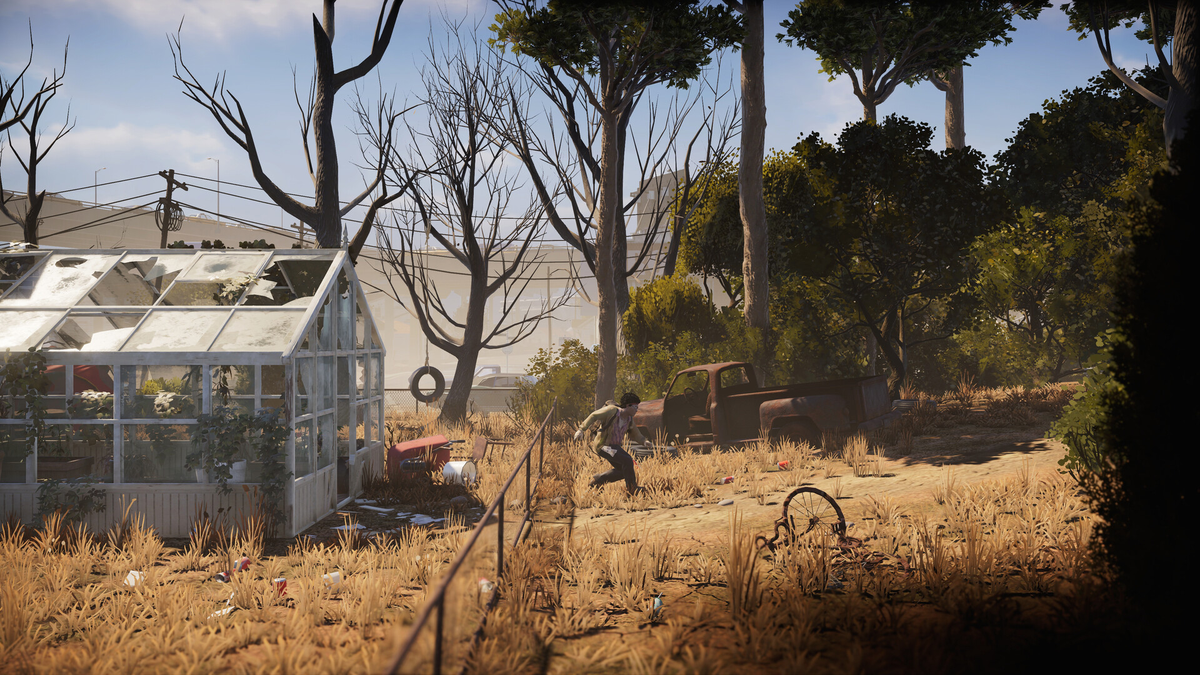 Đây là phiên bản phụ của loạt game di động nổi tiếng Into the Dead, nhưng hoàn toàn khác biệt về cơ chế và nội dung.(Ảnh: Steam)