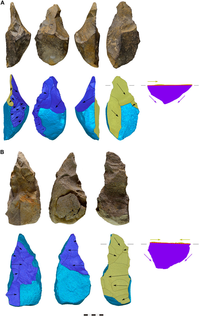 Phát hiện này thể hiện khả năng tư duy mô hình hóa của tổ tiên loài người, mở ra kỷ nguyên mới trong nhận thức và công nghệ. (Ảnh: Frontiers)