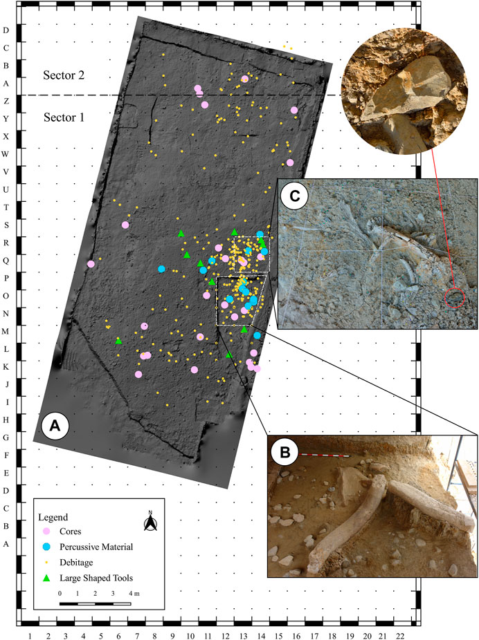Khoảng 300.000 năm sau, loài người tiếp tục cải tiến công cụ, tạo nền tảng cho sự phát triển văn hóa và công nghệ ngày nay. (Ảnh: Frontiers)