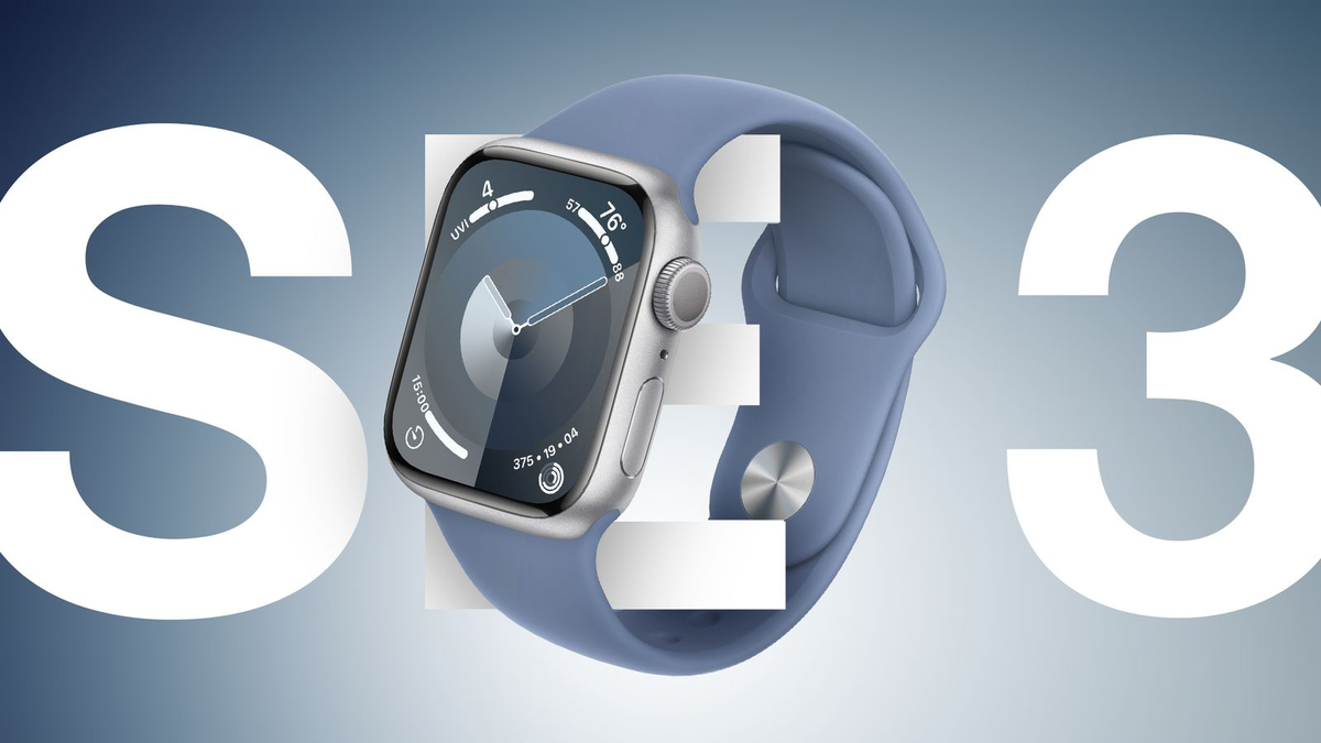 Mẫu Apple Watch SE mới với thiết kế nhiều màu sắc có thể thu hút phụ huynh tìm sản phẩm cho con cái. Apple Watch SE 3 được kỳ vọng sẽ trang bị chip mới, mang lại hiệu suất nhanh hơn so với phiên bản 2022. (Ảnh: MacRumors)