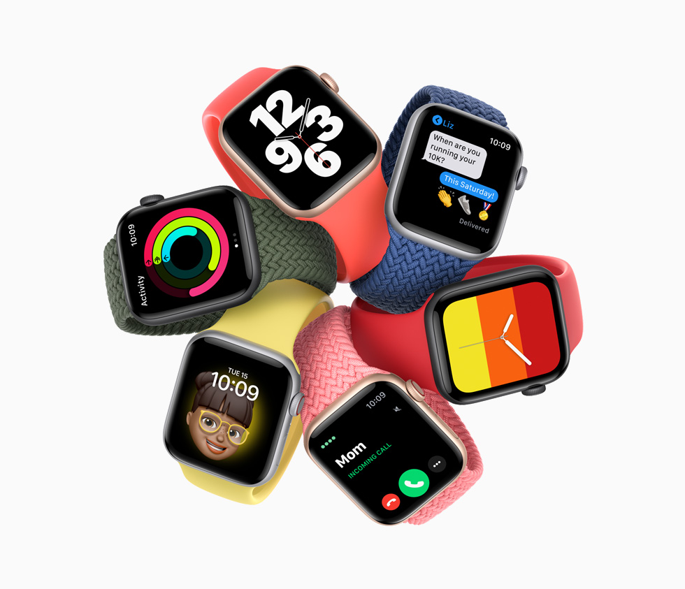 Phiên bản hiện tại của Apple Watch SE, ra mắt năm 2022, có giá khởi điểm 249 USD tại Hoa Kỳ. Apple Watch SE 3 dự kiến sẽ chính thức trình làng vào tháng 9 năm nay. (Ảnh: Apple)