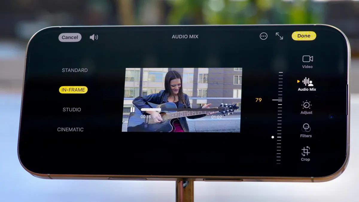 Apple nhấn mạnh việc tạo ra công cụ mạnh mẽ nhưng đơn giản để mọi người đều có thể sử dụng hiệu quả. (Ảnh: CNET)