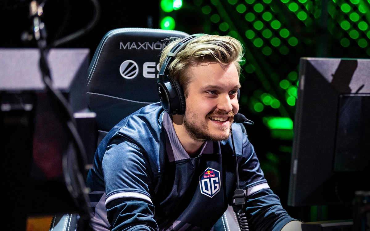 2. Jesse “JerAx” Vainikka (Phần Lan): Cựu thành viên Team OG, 2 lần vô địch TI, thu nhập gần 6,5 triệu USD.(Ảnh: Liquipedia)