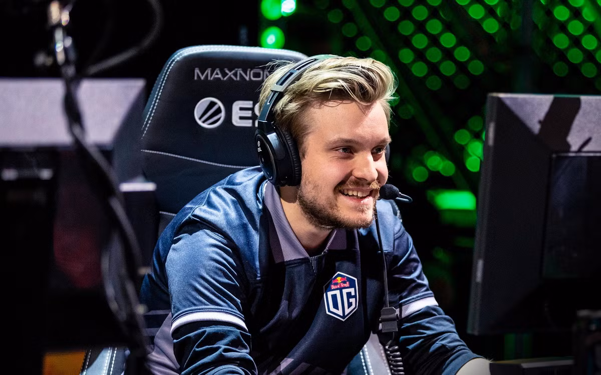 2. Jesse “JerAx” Vainikka (Phần Lan): Cựu thành viên Team OG, 2 lần vô địch TI, thu nhập gần 6,5 triệu USD.(Ảnh: Liquipedia)