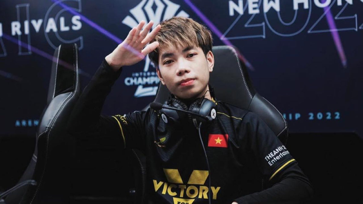 4. Quang Hải từ “ông vua về nhì” đã vụt sáng với chức vô địch thế giới AIC 2022 cùng đội tuyển V Gaming. (Ảnh: Thể thao &amp; Văn hóa)