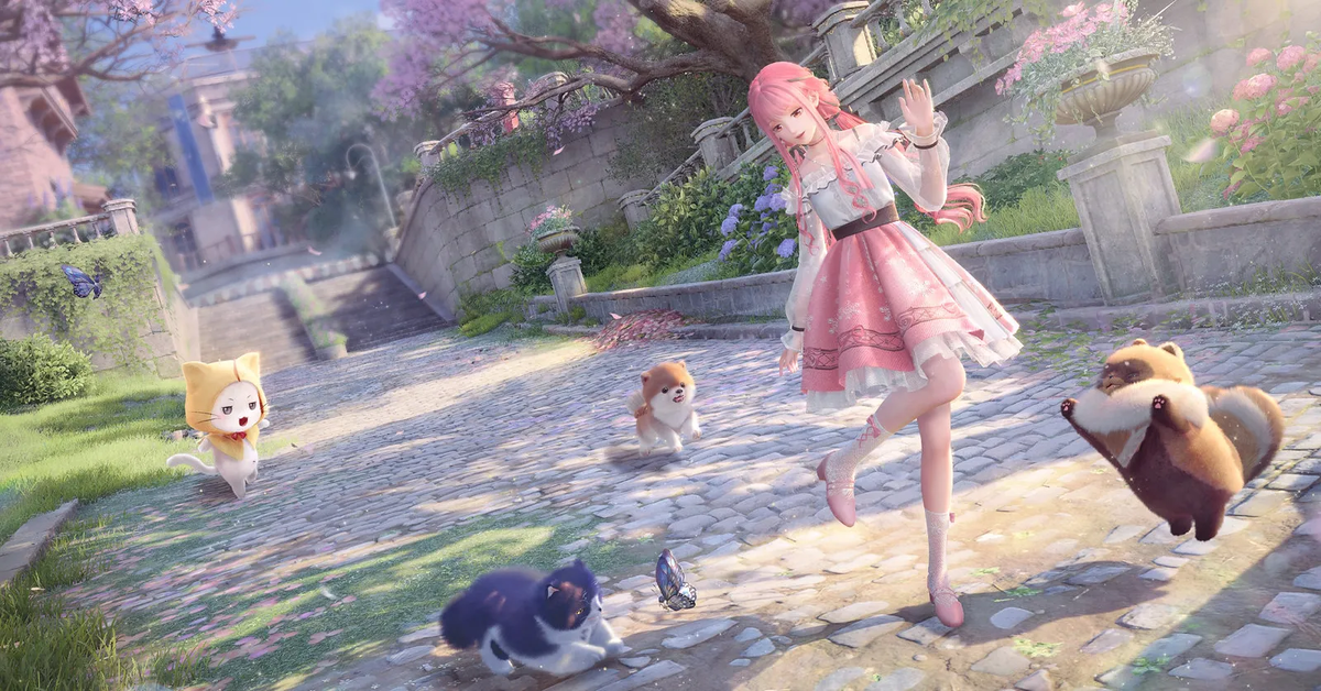 Mặc dù sở hữu đồ họa đẹp mắt, Infinity Nikki lại đòi hỏi cấu hình cao, đặc biệt trên các thiết bị di động. Điều này khiến nhiều người chơi gặp tình trạng giật, lag hoặc nóng máy khi trải nghiệm, tạo cảm giác khó chịu ngay từ lần đầu chơi.(Ảnh: Polygon)