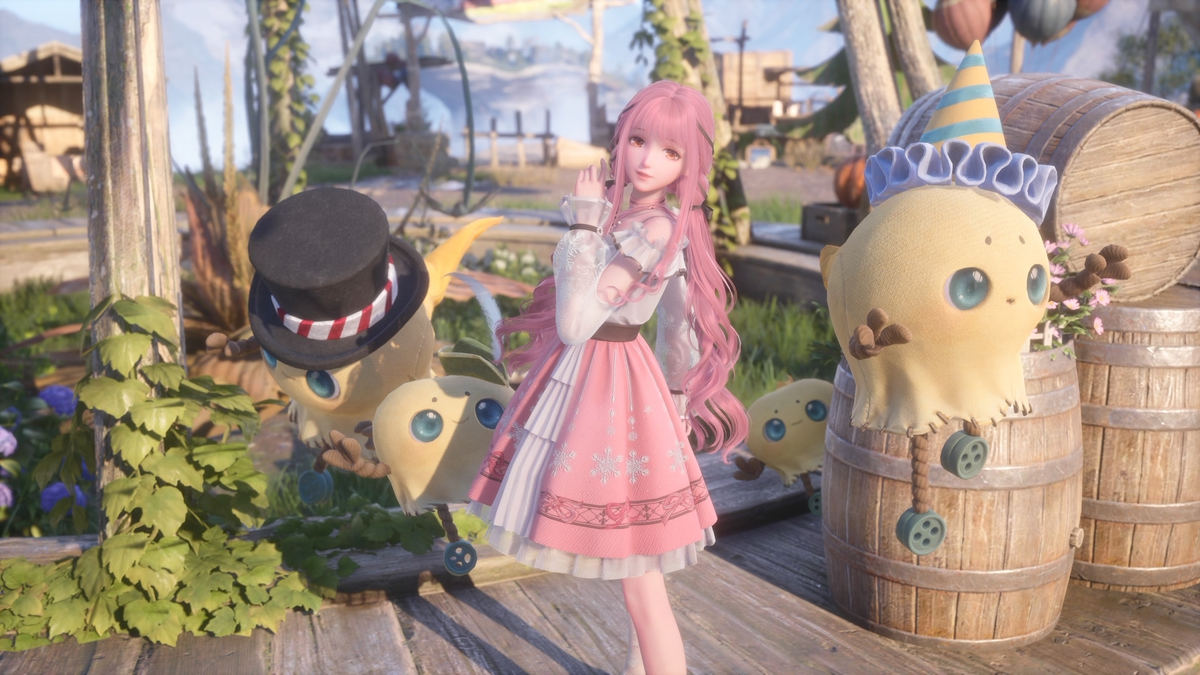 So sánh với Genshin Impact – một trò chơi từng bị chỉ trích là quá dễ trong thời gian đầu nhưng vẫn giữ được sự hấp dẫn nhờ các cơ chế chiến đấu và giải đố đa dạng – Infinity Nikki có vẻ "lép vế" hơn nhiều.(Ảnh: PC Gamer)