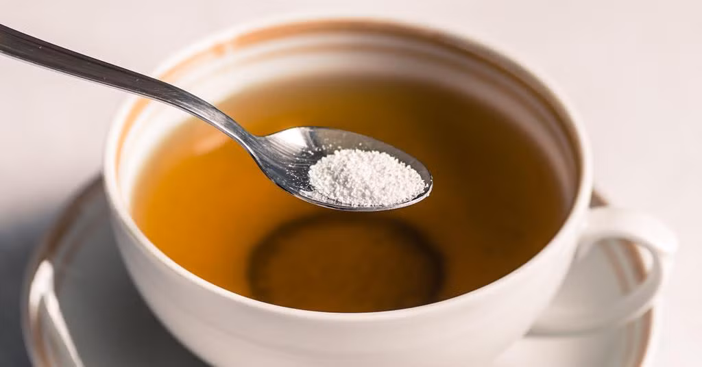 Saccharin trở thành chất thay thế đường ít calo, được dùng rộng rãi trong thực phẩm và y học. (Ảnh:Chemistry World)