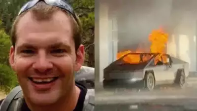 Vụ nổ xe Cybertruck đầu năm mới tại Las Vegas liên quan đến nghi phạm Matthew Livelsberger, một binh sĩ Mỹ. (Ảnh: Times of India)