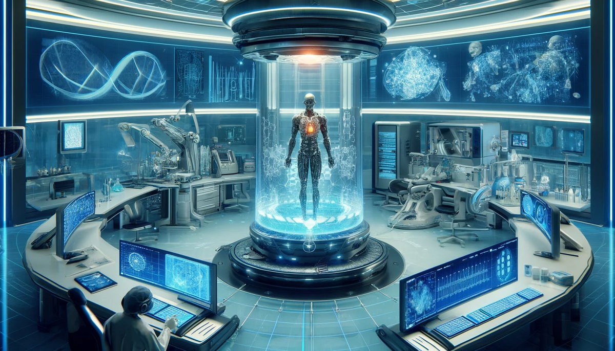 2. Phát triển những loại thuốc mới hiệu quả hơn: Trong lĩnh vực y tế, việc nghiên cứu và phát triển thuốc thường tiêu tốn nhiều thời gian và chi phí. Máy tính lượng tử mô phỏng các phản ứng hóa học giữa hàng ngàn phân tử, giúp rút ngắn quá trình nghiên cứu. (Ảnh: Medium)