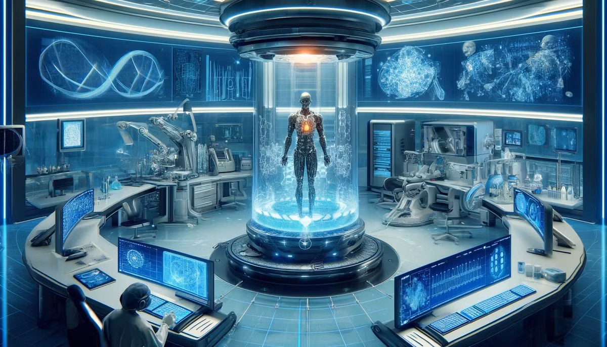 2. Phát triển những loại thuốc mới hiệu quả hơn: Trong lĩnh vực y tế, việc nghiên cứu và phát triển thuốc thường tiêu tốn nhiều thời gian và chi phí. Máy tính lượng tử mô phỏng các phản ứng hóa học giữa hàng ngàn phân tử, giúp rút ngắn quá trình nghiên cứu. (Ảnh: Medium)