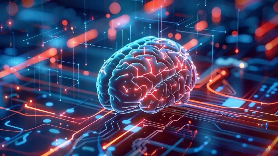 4. Máy móc học hỏi thông minh hơn: Nhờ khả năng xử lý dữ liệu khổng lồ, máy tính lượng tử hỗ trợ trí tuệ nhân tạo học hỏi và thích nghi tốt hơn.(Ảnh: Forbes)