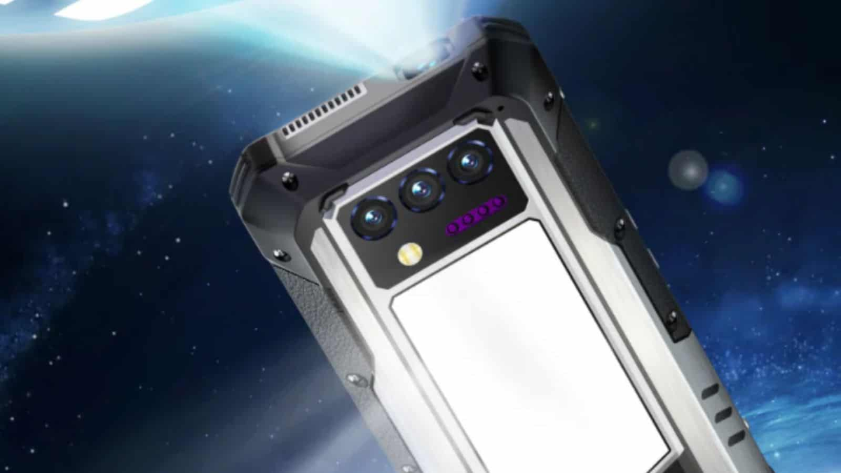 WP100 Titan hứa hẹn thời gian chờ lên đến sáu tháng, nhưng có kích thước lớn. (Ảnh: Android Headlines)