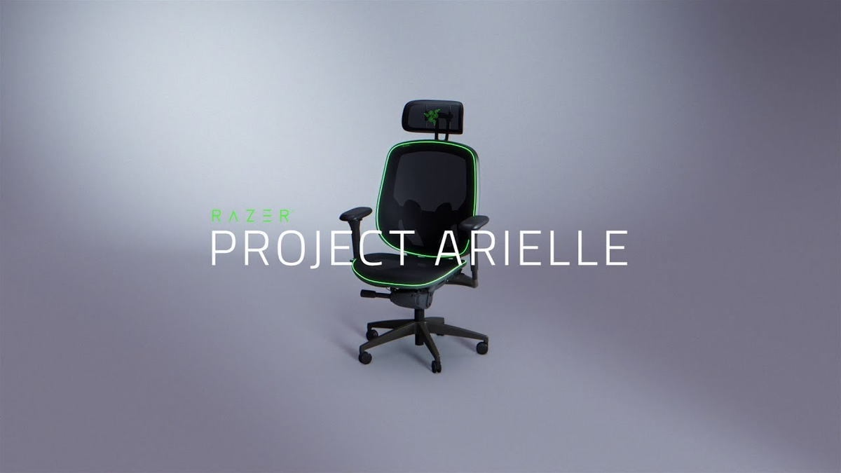 Project Arielle hiện là mẫu ý tưởng, tiếp nối truyền thống của Razer trong việc phát triển các thiết bị thử nghiệm tại CES. (Ảnh: Razer)