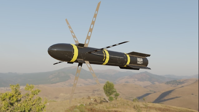 2. Tên lửa dẫn đường bằng AI: Tên lửa sử dụng AI để tự động xác định và điều chỉnh đường bay theo các thay đổi trên chiến trường, giúp tăng độ chính xác. Tuy nhiên, chúng có thể bị lạm dụng hoặc rơi vào tay kẻ xấu.(Ảnh: Steam Community)