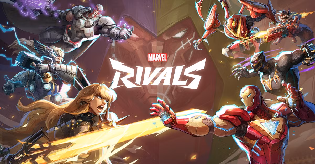 3. Marvel Rivals Mobile: Được phát triển bởi NetEase, dự kiến ra mắt trong năm 2025. Gameplay giống Overwatch, tập trung vào các anh hùng và phản diện của Marvel với kỹ năng đặc biệt. (Ảnh: XTmobile)