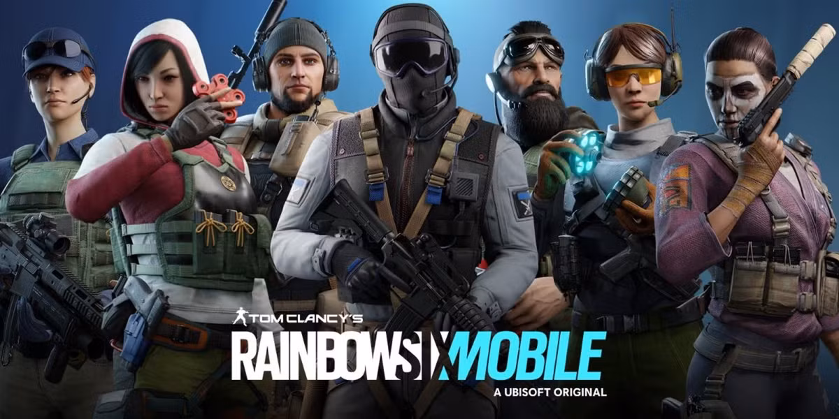 2. Rainbow Six Mobile: Ubisoft dự kiến ra mắt trong năm 2025. Giữ nguyên lối chơi chiến thuật từ bản PC với các chế độ như chiếm cứ điểm, đặt bom. (Ảnh: Game Rant)