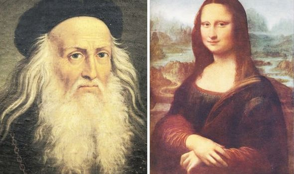 Leonardo da Vinci đã bắt đầu vẽ bức tranh vào năm 1503 và được nhiều người tin rằng hình mẫu của Mona Lisa chính là người mẹ kiêm nội trợ người Italy Lisa Gherardini. (Ảnh: Daily Express)