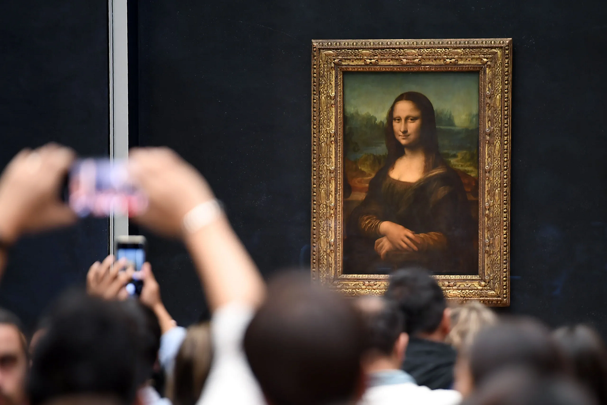 Bức tranh ‘Mona Lisa’ đã trở nên nổi tiếng vì nhiều lý do khác nhau.(Ảnh: Vanity Fair)