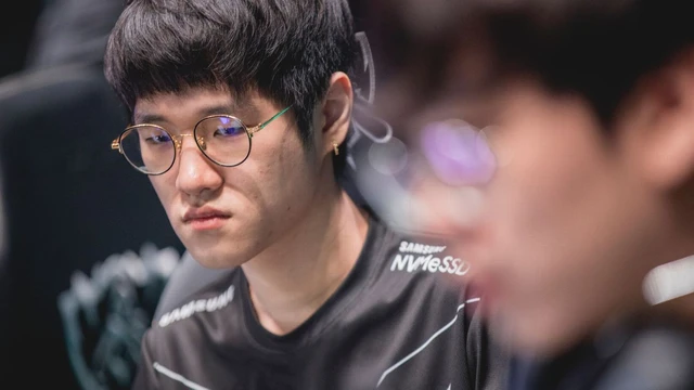 3. Crown: Nhà vô địch CKTG 2017, Crown đã truất ngôi Faker bằng lối chơi đồng đội xuất sắc, giúp Samsung Galaxy đánh bại SKT.(Ảnh: gamek)