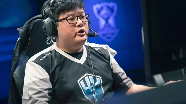 1. Ryu: Trước khi gặp Faker, game thủ Ryu là số 1 tại Hàn Quốc và là niềm hy vọng của KT Rolster Bullets tại CKTG 2013. (Ảnh: Reddit)