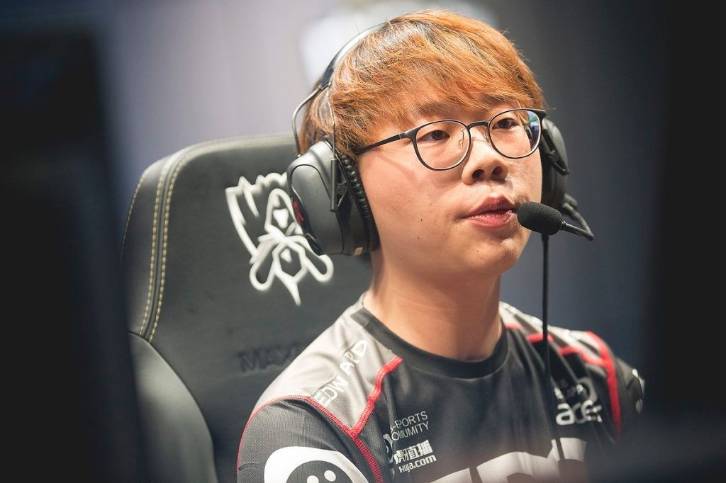 Dù không xuất sắc bằng Faker, lối chơi chắc chắn và phối hợp tập thể của Pawn thường khắc chế phong cách tấn công của Faker.(Ảnh: ONE Esports Vietnam)