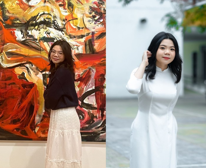 Quá trình nộp hồ sơ khó khăn, nhiều đêm thức trắng để hoàn thiện bài luận, nhưng Khanh đã kiên trì và đạt thành công.(Ảnh: giaoduc.net)