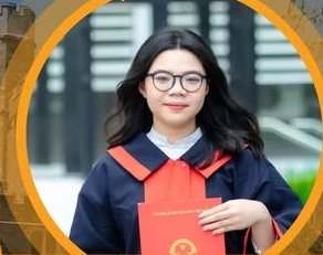 Trong tương lai, Khanh mong muốn tham gia các dự án cá nhân, thực tập phát triển game/web để tiếp tục theo đuổi đam mê từ nhỏ.(Ảnh: American Study)