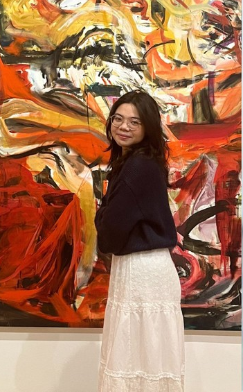 Đam mê công nghệ và game từ nhỏ đã dẫn lối cho Khanh chọn ngành học này, với mong muốn phát triển các sản phẩm sáng tạo và hữu ích.(Ảnh: giaoduc.net)