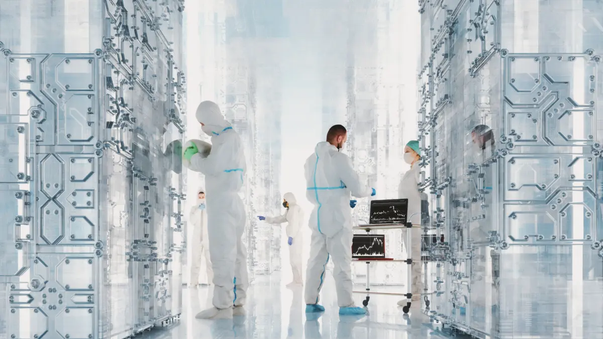 Ngoài điện toán lượng tử, tủ lạnh pha loãng còn được ứng dụng trong vật lý vật chất ngưng tụ, khoa học vật liệu và thám hiểm không gian sâu. (Ảnh: Interesting Engineering)