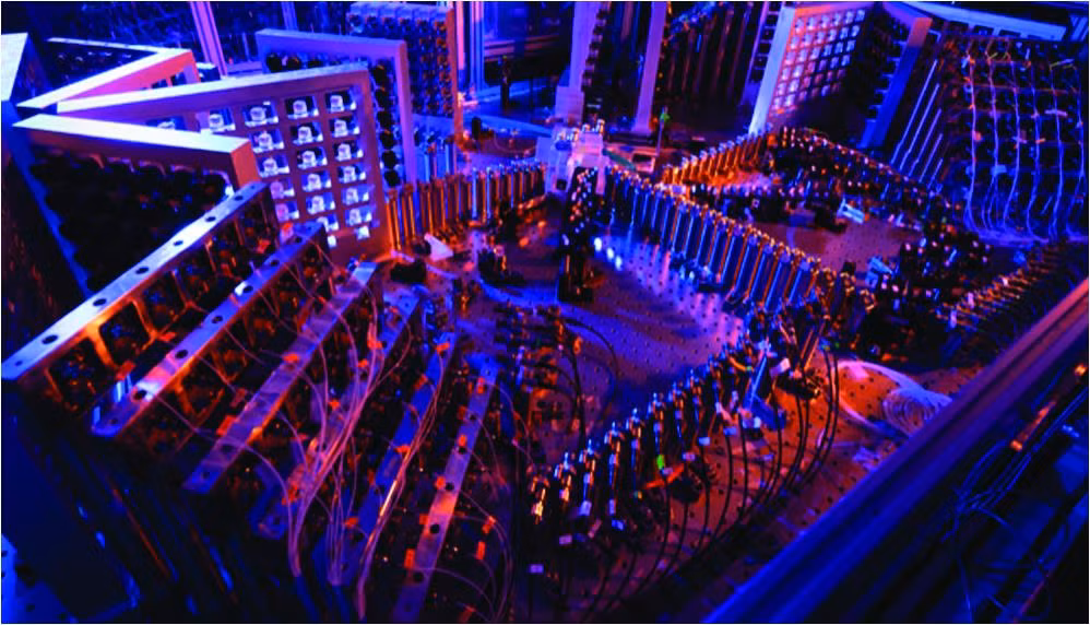 Thành tựu này thể hiện sự tiến bộ vượt bậc của Trung Quốc trong lĩnh vực công nghệ lượng tử tiên tiến. (Ảnh: Researching)