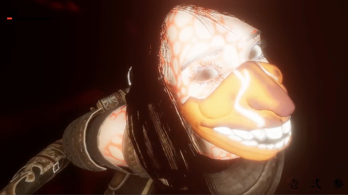 Tạo hình ma nữ trong Ghost Infinite Labyrinth đã dễ dàng đạt 10/10 điểm về mặt thiết kế.(Ảnh: Steam)