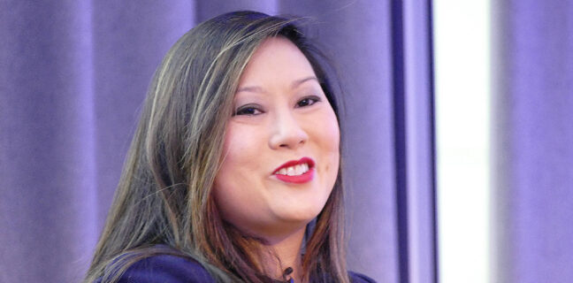 Trong vai trò Quyền Chủ tịch, bà đề cao việc tạo khung pháp lý minh bạch nhằm hỗ trợ thị trường tiền số phát triển. (Ảnh: Global Trading)