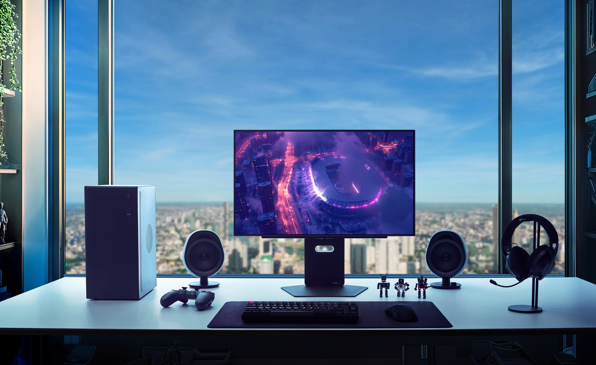 Thời gian phản hồi GTG chỉ 0,03ms giúp giảm độ trễ, hỗ trợ thao tác chính xác trong các tựa game tốc độ cao. (Ảnh: Thanh niên Việt)