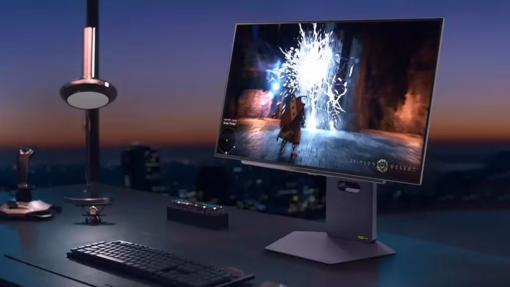 Theo đại diện LG, UltraGear GX7 thiết lập tiêu chuẩn mới trong ngành màn hình chơi game nhờ tốc độ làm mới cực nhanh và độ chính xác cao.(Ảnh: Nghe nhìn Việt Nam)