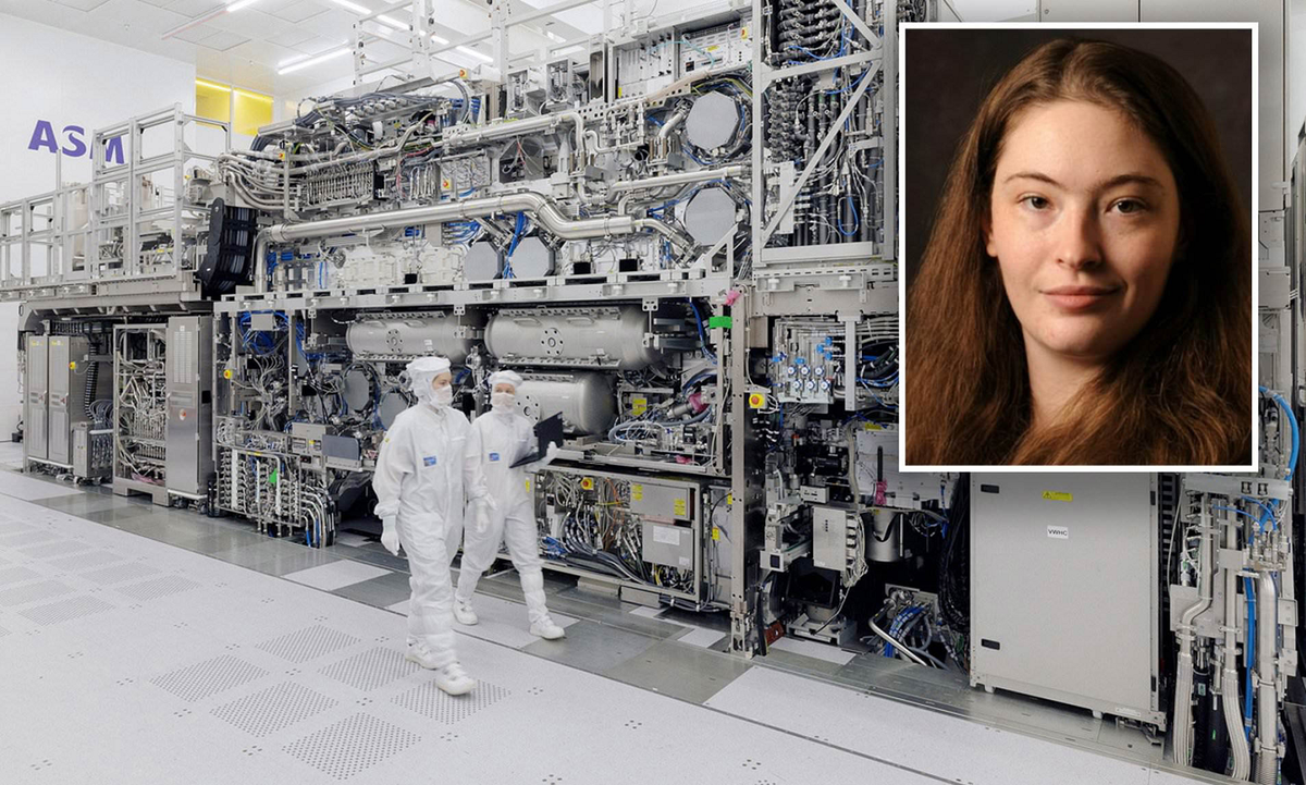 Đó là câu chuyện về cỗ máy in thạch bản cực tím (EUV) và kỹ sư Brienna Hall – người nắm giữ chìa khóa cho sự vận hành của ngành công nghiệp toàn cầu. (Ảnh: MSN)