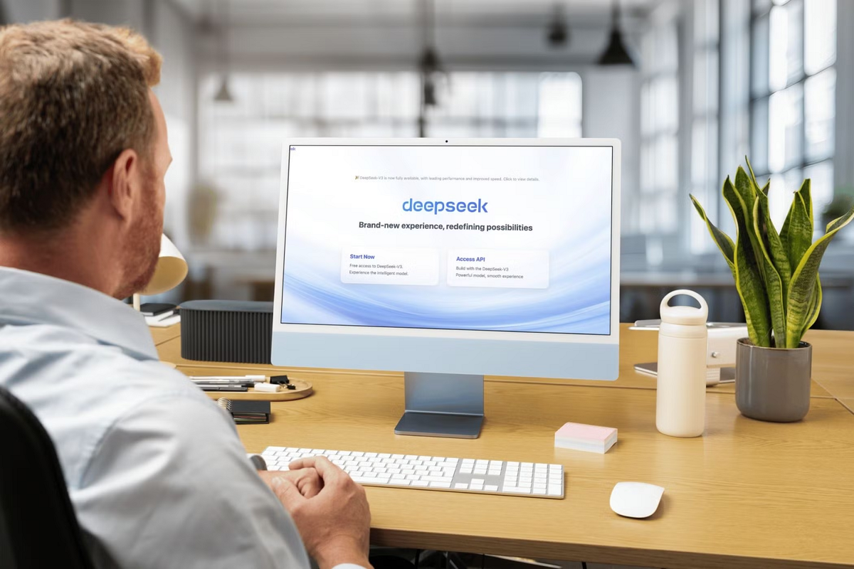 DeepSeek-V3 thể hiện rằng tiến bộ trong AI có thể đạt được mà không cần đánh đổi hiệu quả hoặc nguồn lực, đánh dấu bước ngoặt trong cuộc đua phát triển trí tuệ nhân tạo. (Ảnh: MakeUseOf)