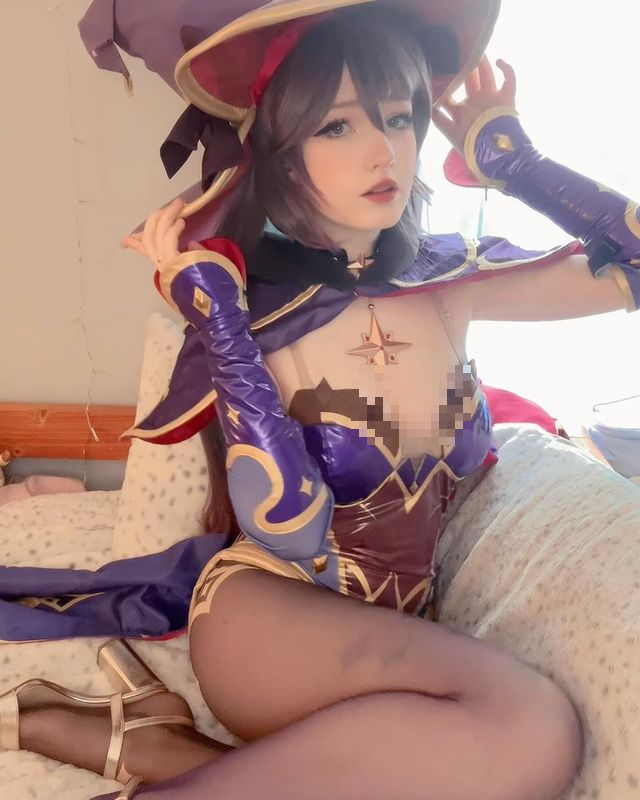 Với sự sáng tạo không ngừng và niềm đam mê lớn dành cho game, strawbemee được kỳ vọng sẽ tiếp tục mang đến những màn hóa thân ấn tượng hơn nữa trong tương lai.(Ảnh: motgame.vn)