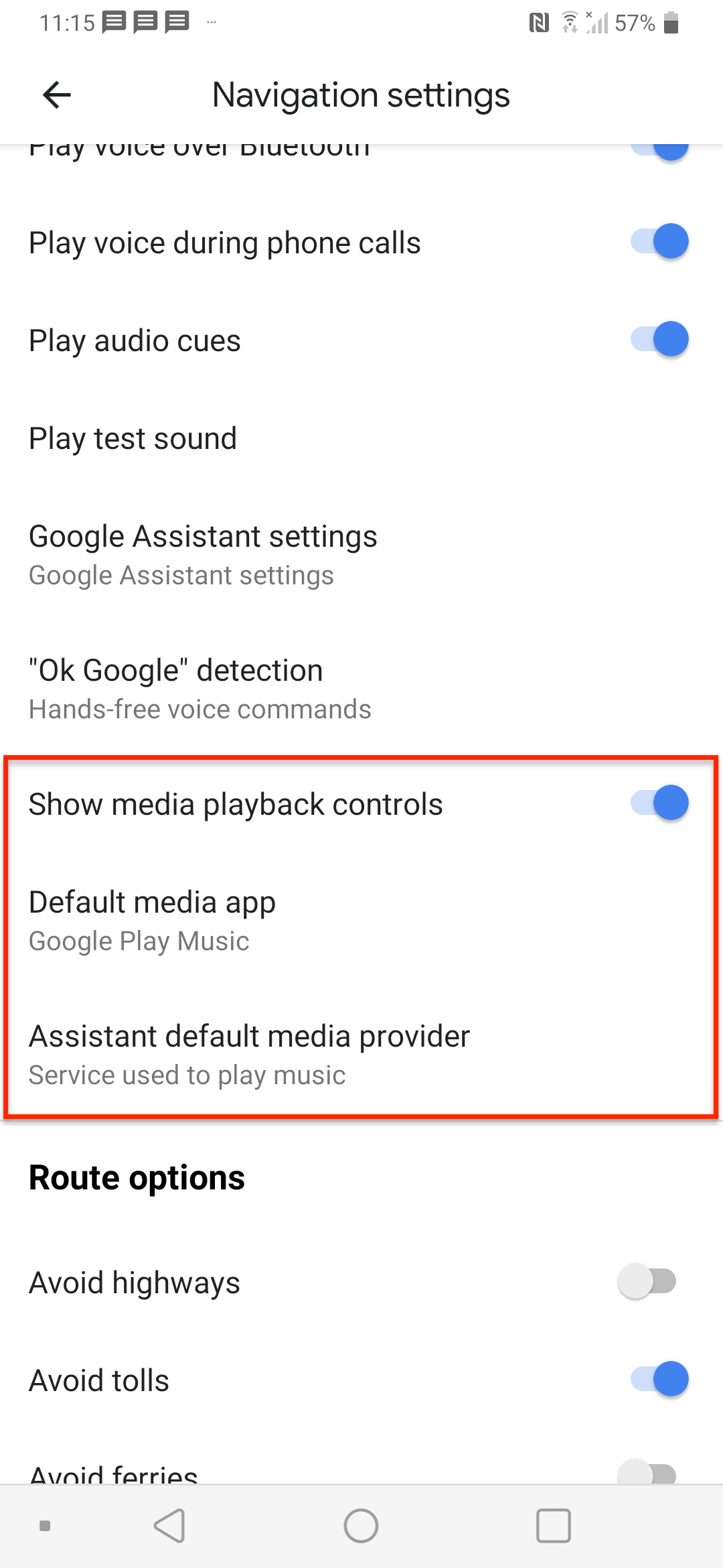 Người dùng có thể tùy chỉnh cài đặt để tránh đường thu phí, cao tốc hoặc thiết lập ưu tiên khác. (Ảnh: Digital Trends)