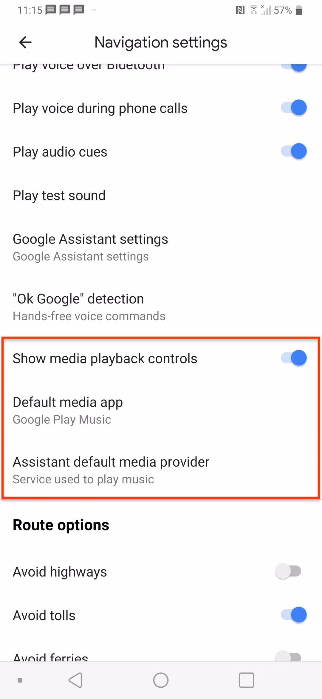 Người dùng có thể tùy chỉnh cài đặt để tránh đường thu phí, cao tốc hoặc thiết lập ưu tiên khác. (Ảnh: Digital Trends)