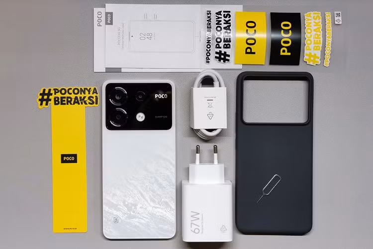 Máy sử dụng chip Qualcomm Snapdragon 7s Gen 2 (4NM), RAM 8GB và bộ nhớ 256GB cho hiệu năng mạnh mẽ. (Ảnh: kompas.com)