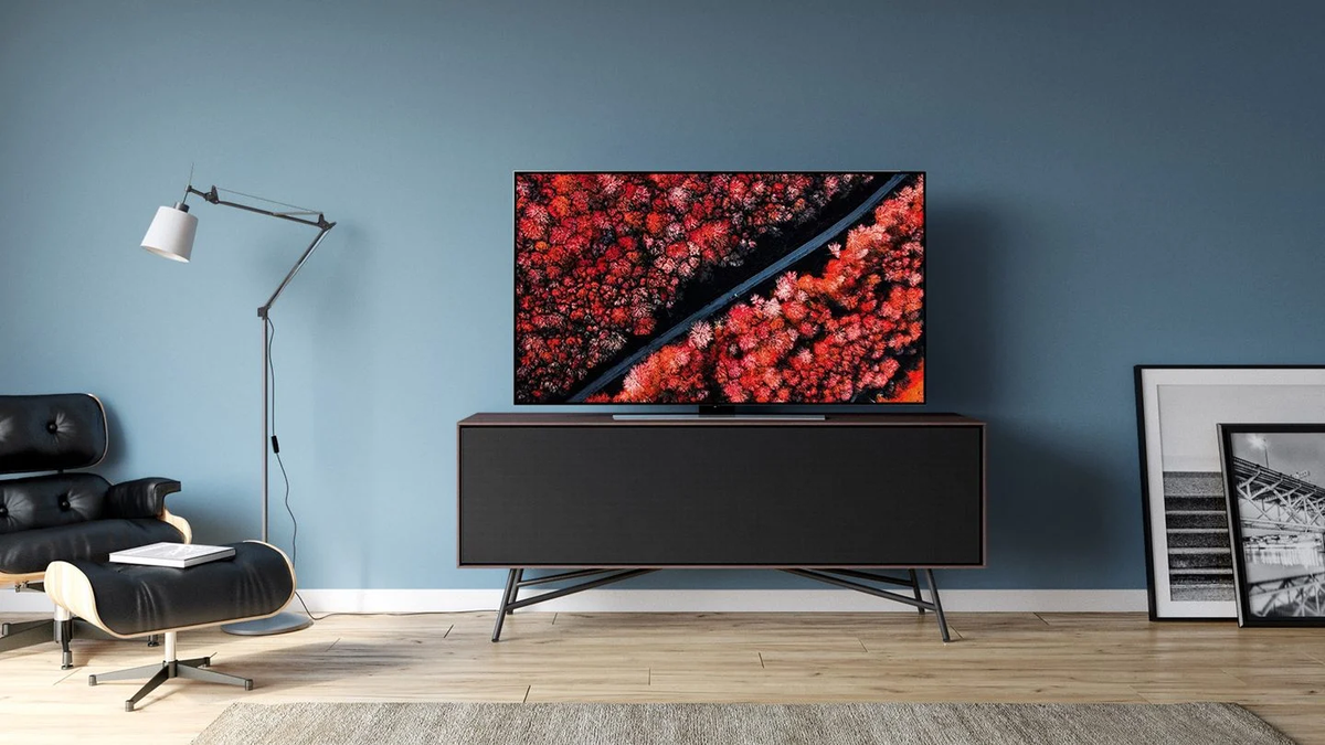 7. Thiết kế và hiệu quả năng lượng: Ti vi khung viền mỏng tăng độ thẩm mỹ và tiết kiệm năng lượng giúp bảo vệ môi trường. Chất lượng lắp ráp đảm bảo độ bền bỉ. (Ảnh: BDI Furniture)