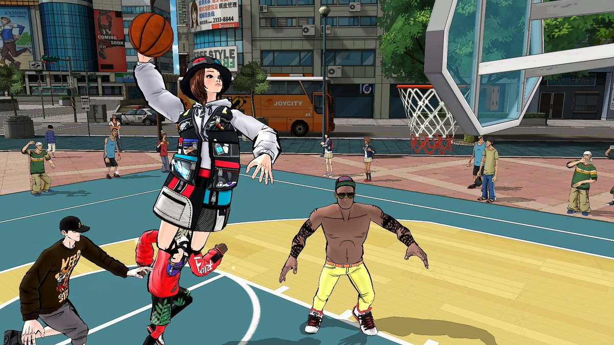 5. FreeStyle 2: Street Basketball: Game MMO bóng rổ PC có lối chơi đa dạng, đồ họa độc đáo, cho phép người chơi tùy chỉnh nhân vật và chơi nhóm.(Ảnh: Steam)