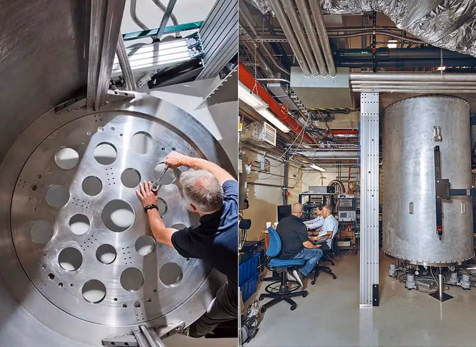 Máy tính lượng tử hiện được ứng dụng trong các lĩnh vực như tài chính, quân sự, y học, hàng không vũ trụ và trí tuệ nhân tạo.(Ảnh: TechEBlog)